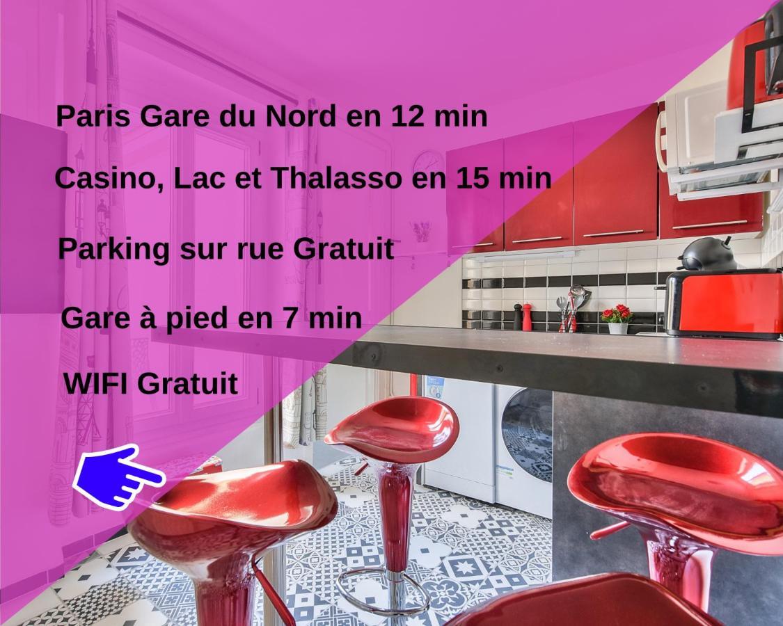 Promotion Du Jour - Le Cerisier - Leilighet Deuil-la-Barre Eksteriør bilde