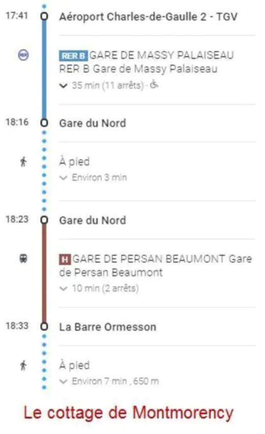 Promotion Du Jour - Le Cerisier - Leilighet Deuil-la-Barre Eksteriør bilde